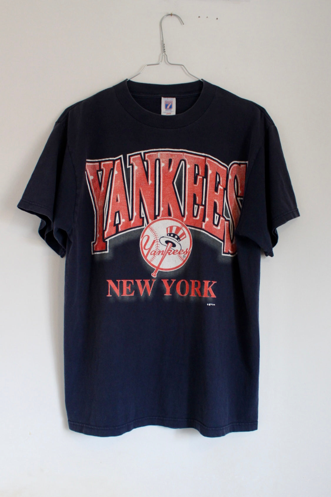 1998 NY YANKEES Tee Made in USA