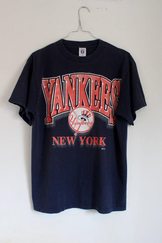 1998 NY YANKEES Tee Made in USA
