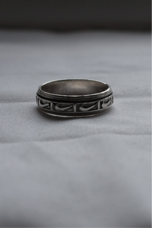 Nike ring silver925