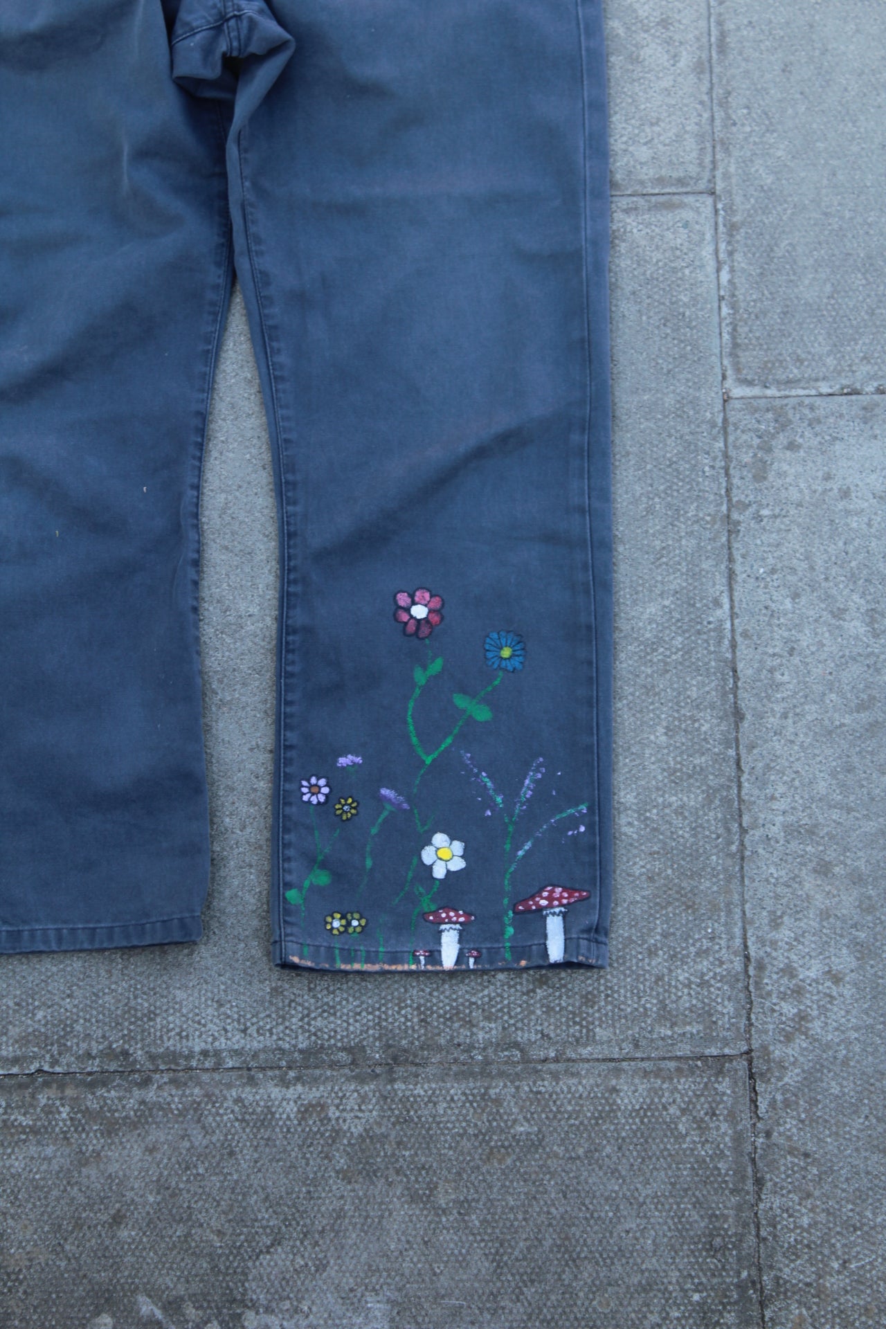 Hand-Painted Bottoms Lacoste