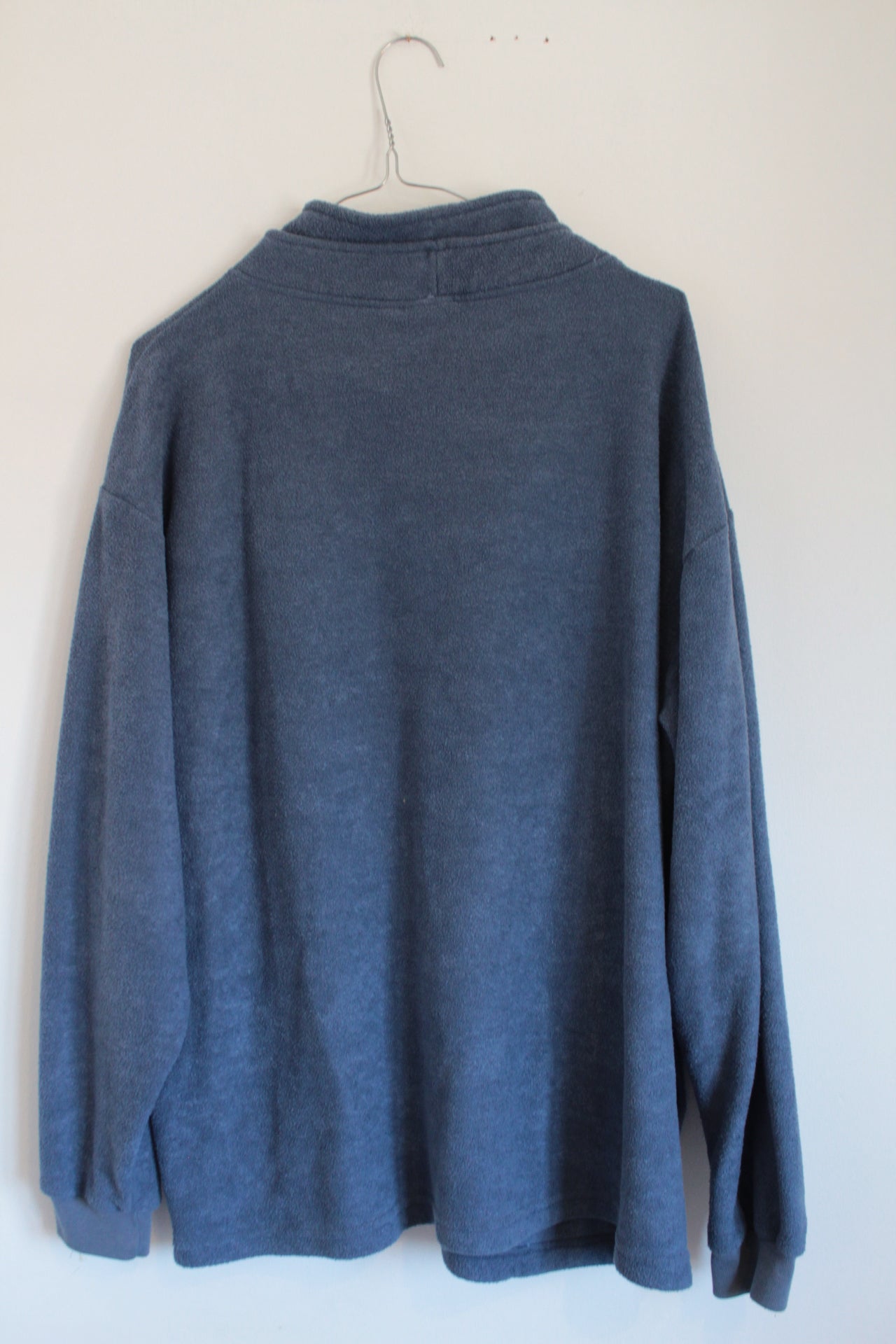 00s Port Aventura fleece jacket made in Spain