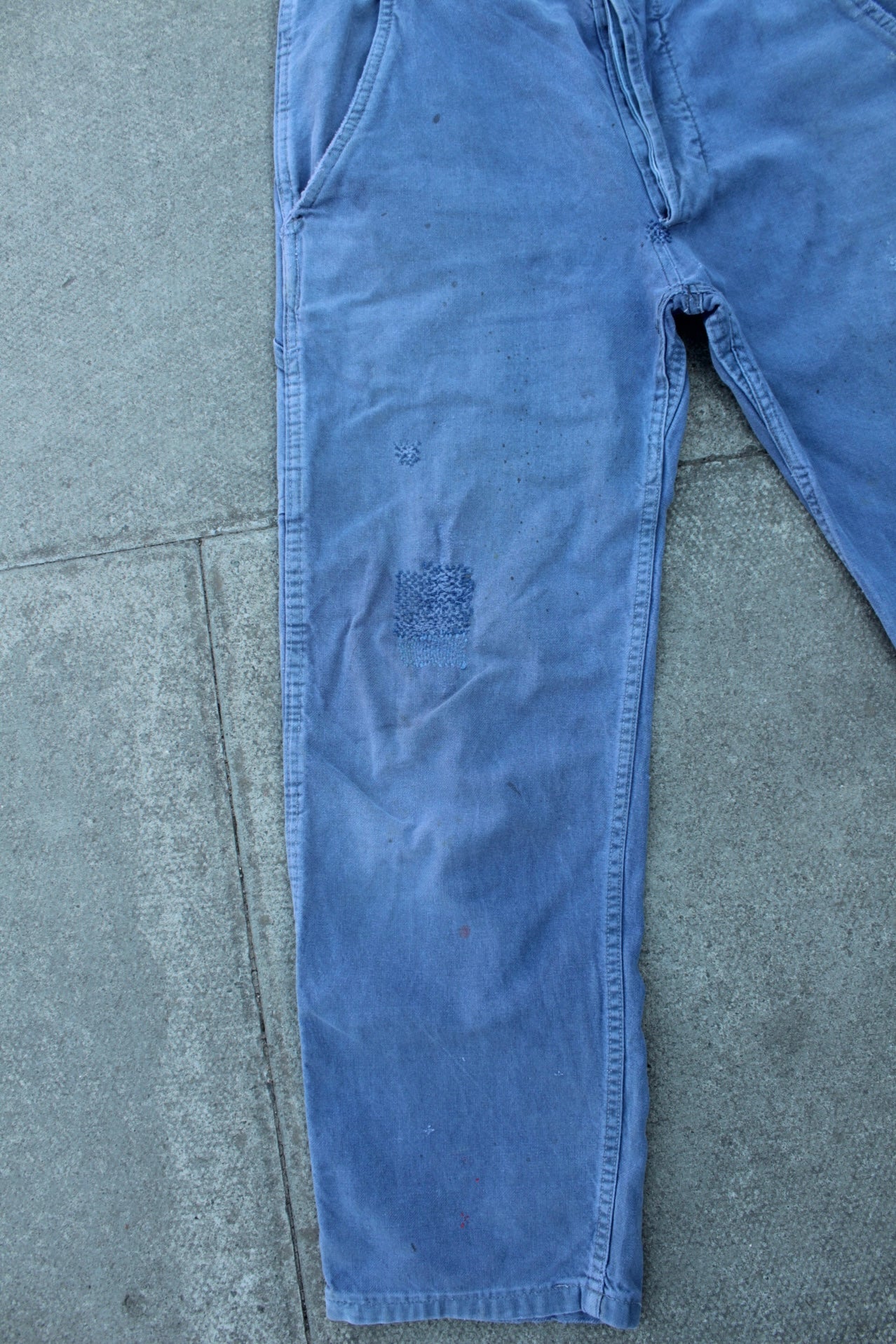 French work pants