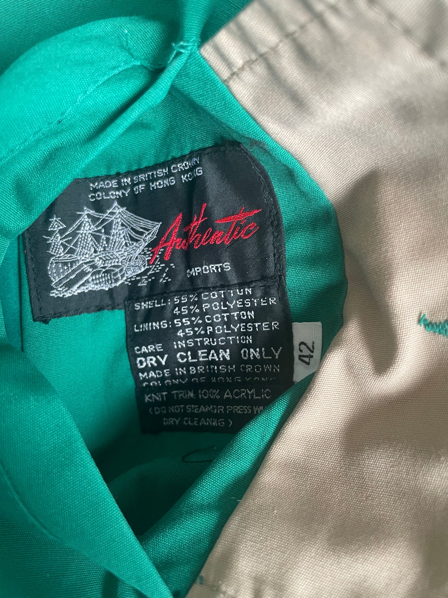 70-80s Reversible jacket