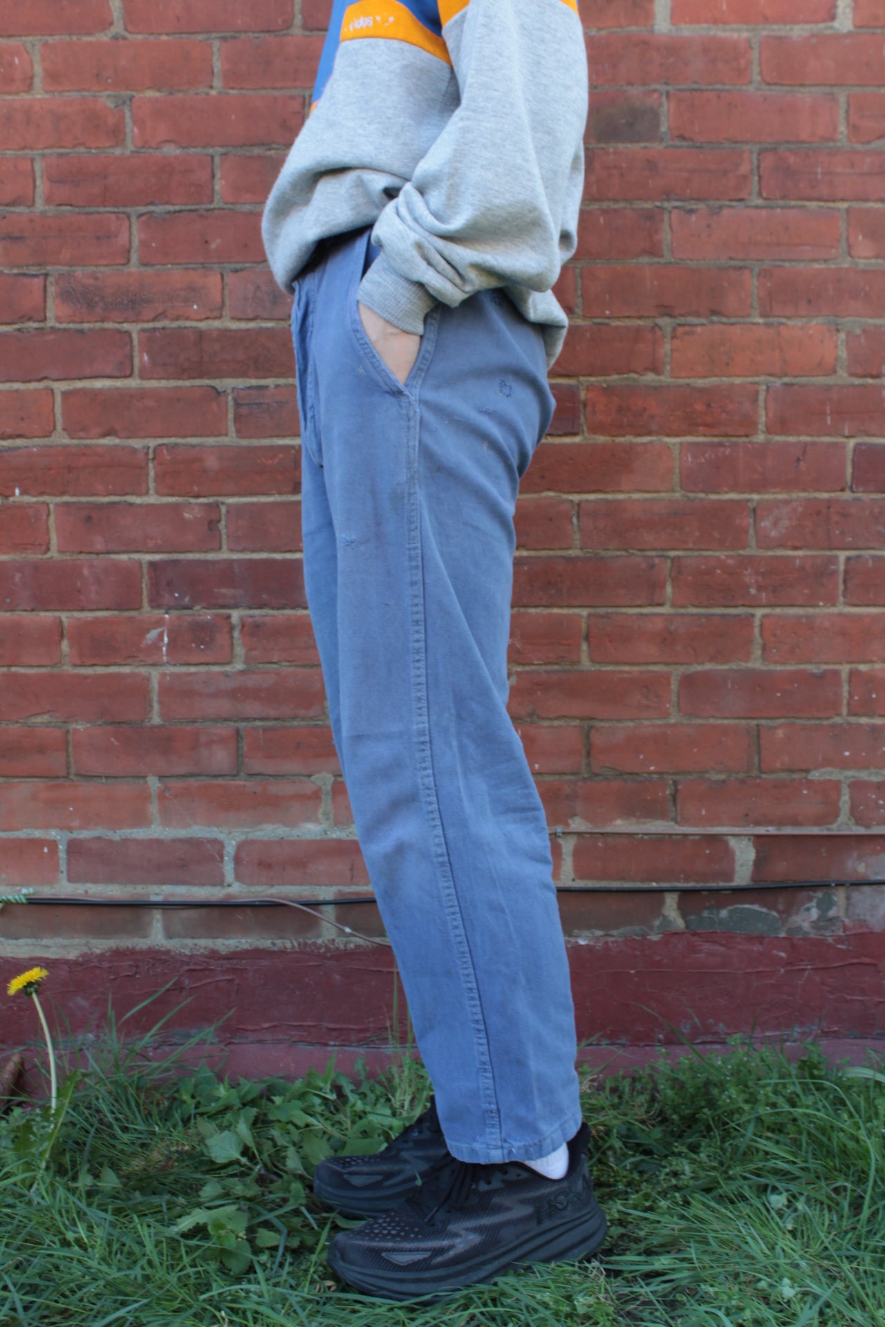 French work pants