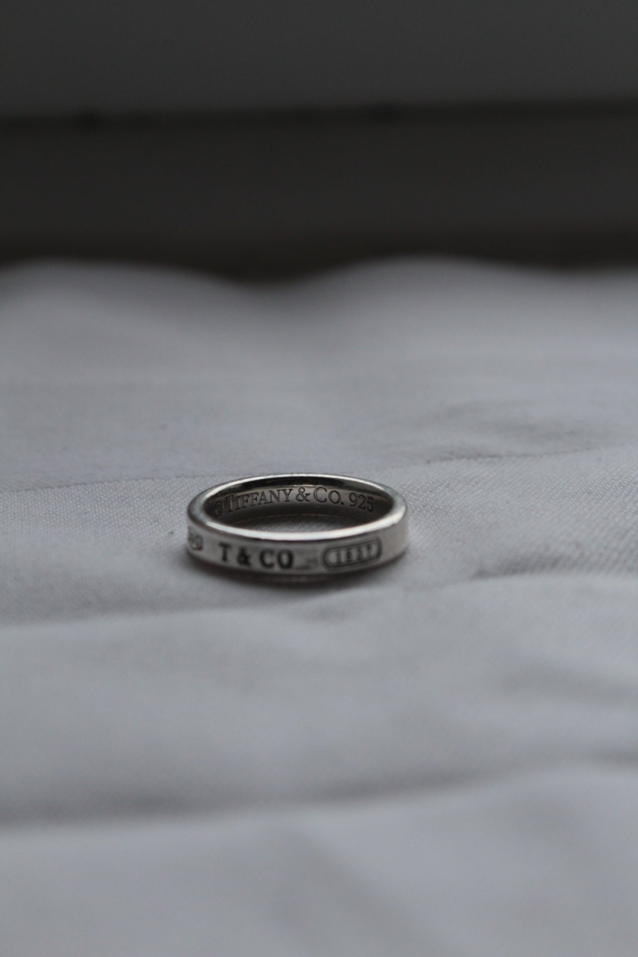 Tiffany 1837 ring silver925