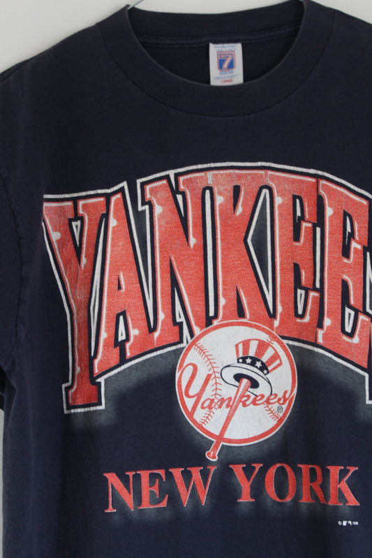 1998 NY YANKEES Tee Made in USA