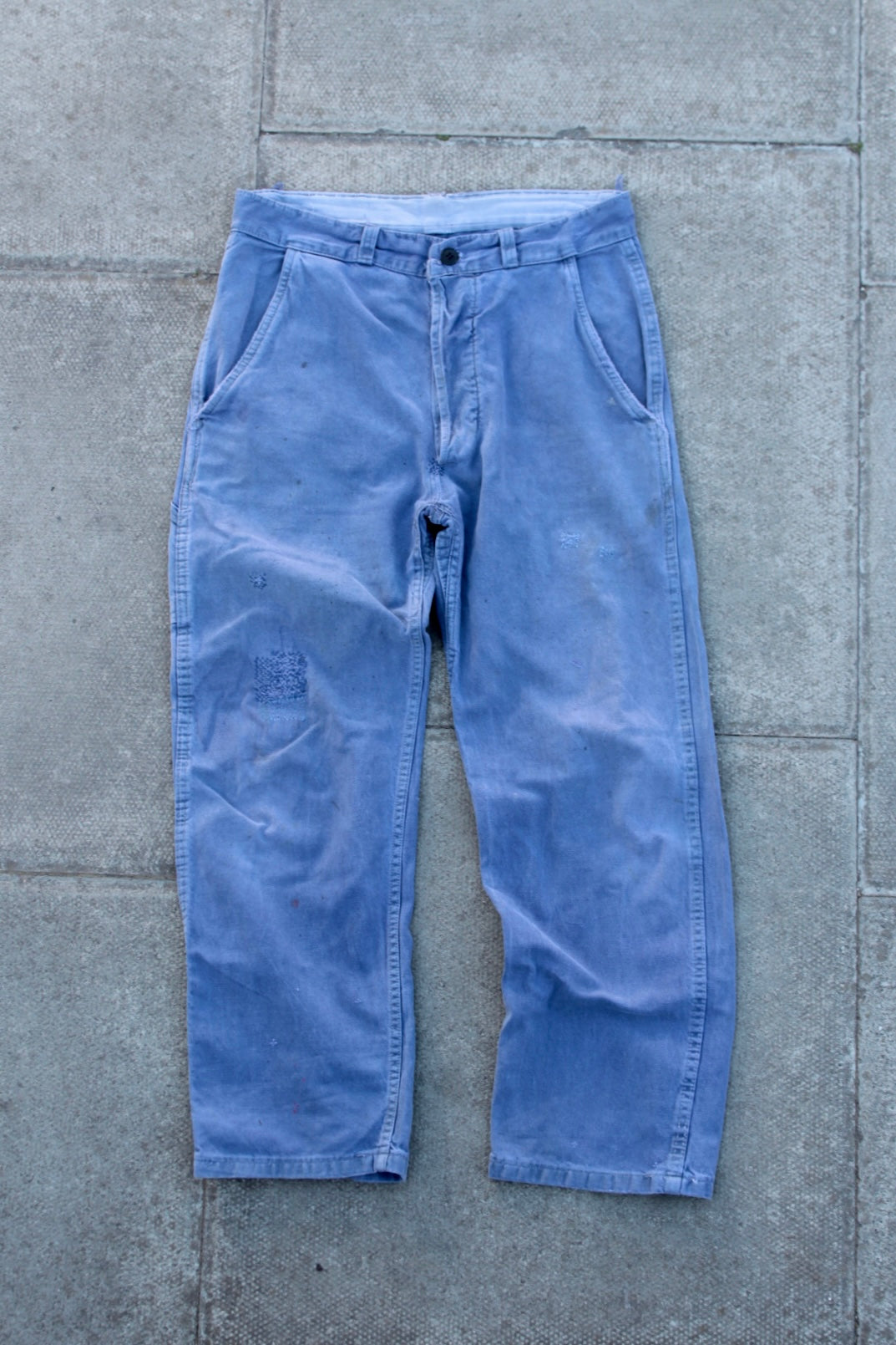 French work pants