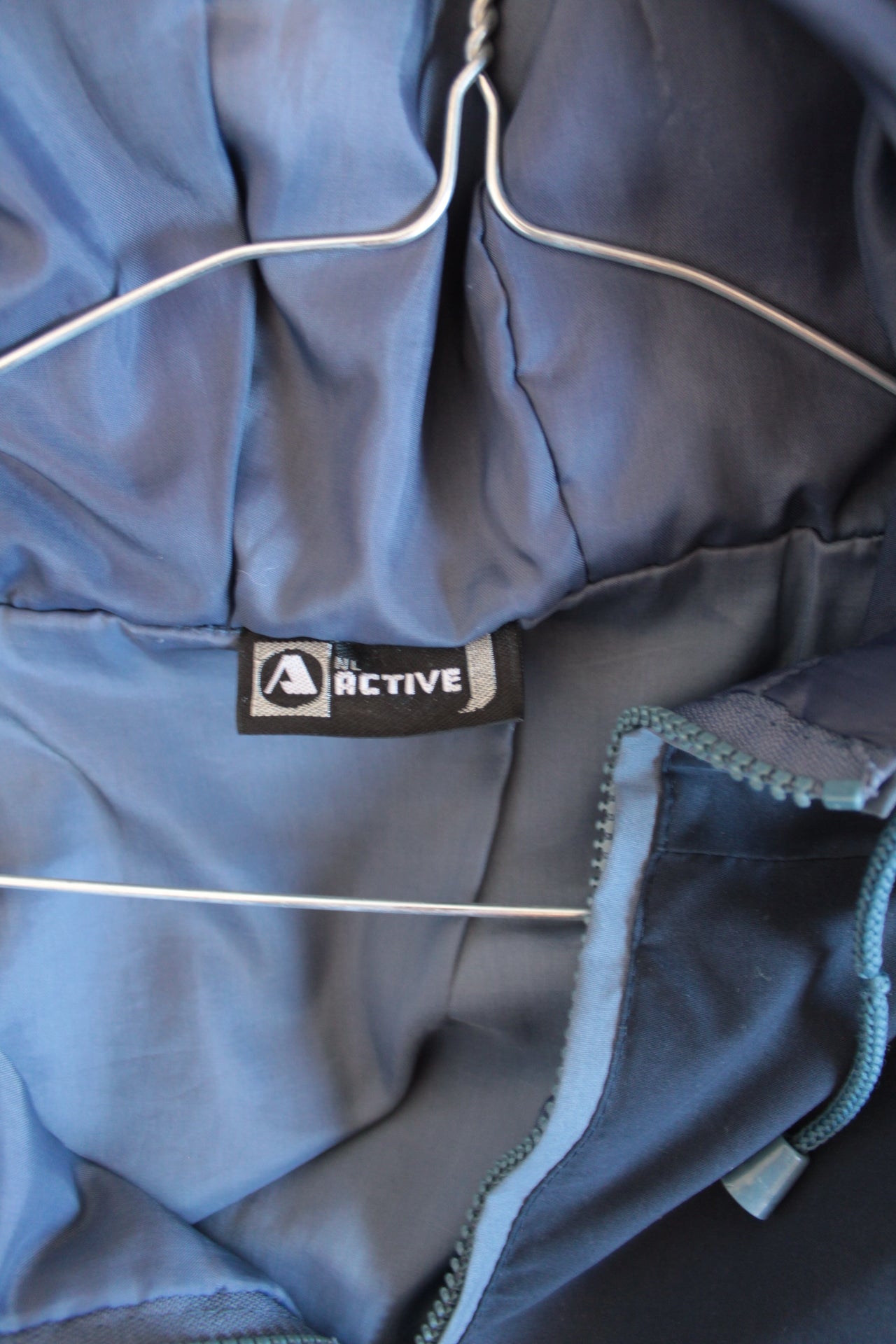 00s Anorak nylon jacket made in Turkey