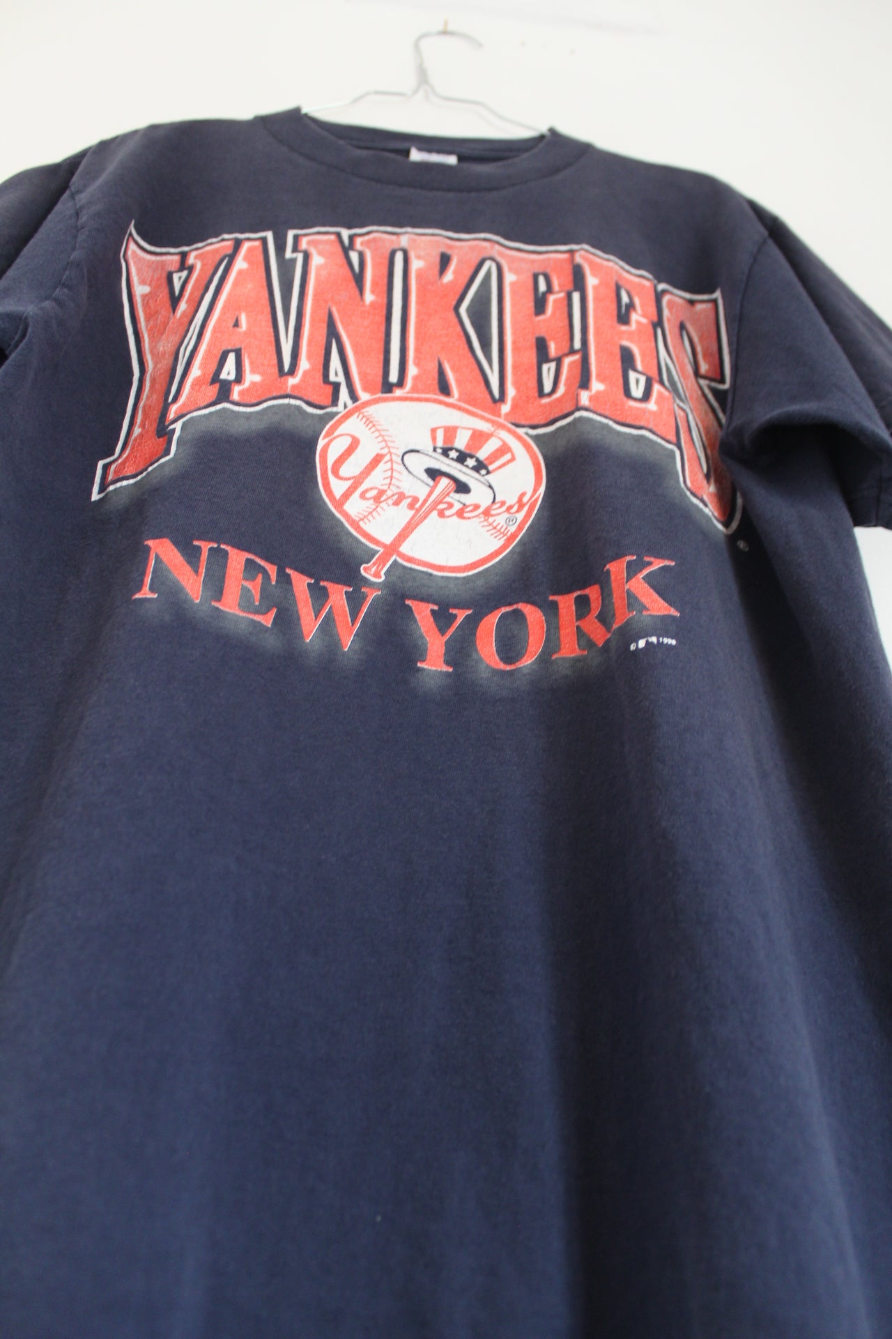 1998 NY YANKEES Tee Made in USA