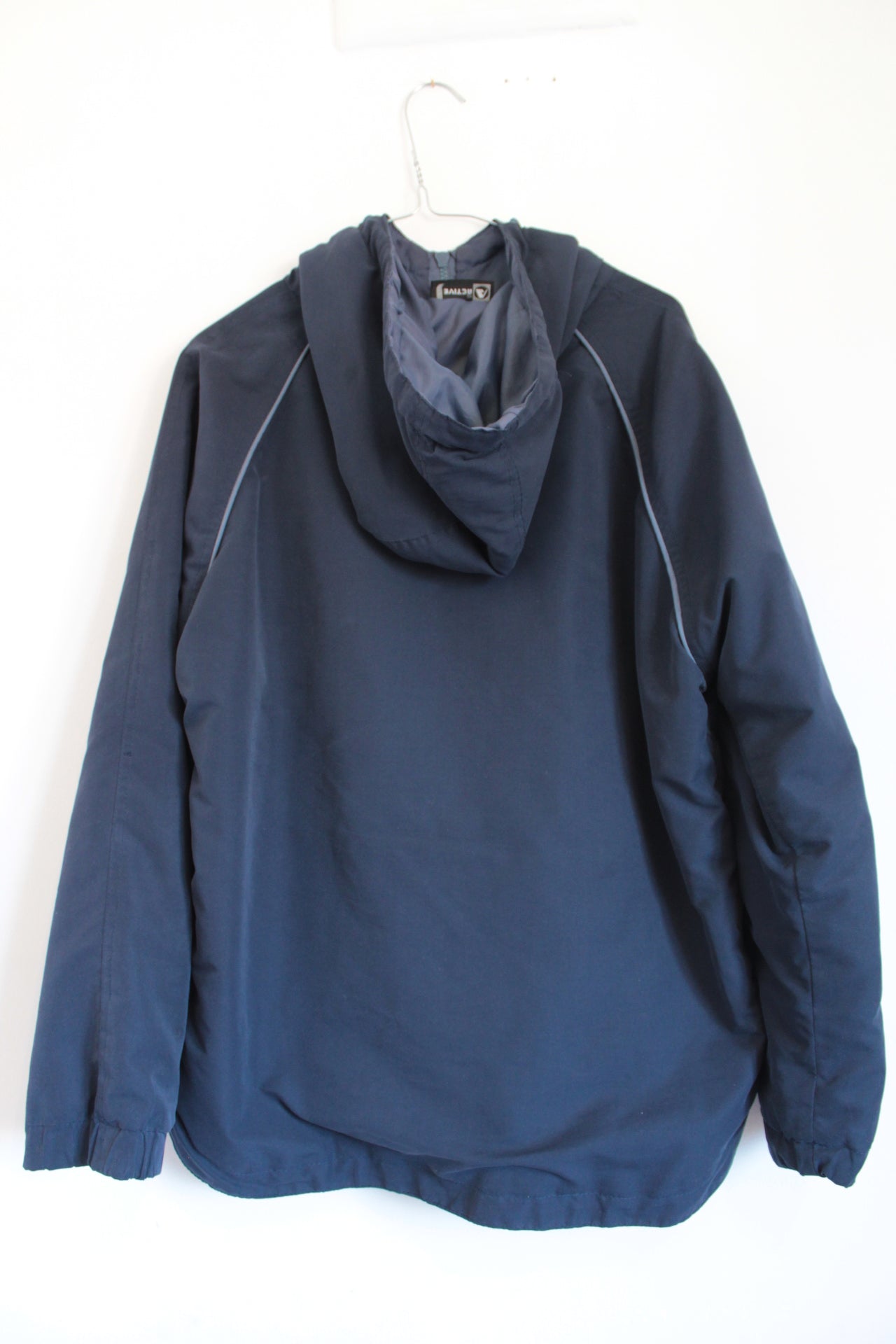 00s Anorak nylon jacket made in Turkey