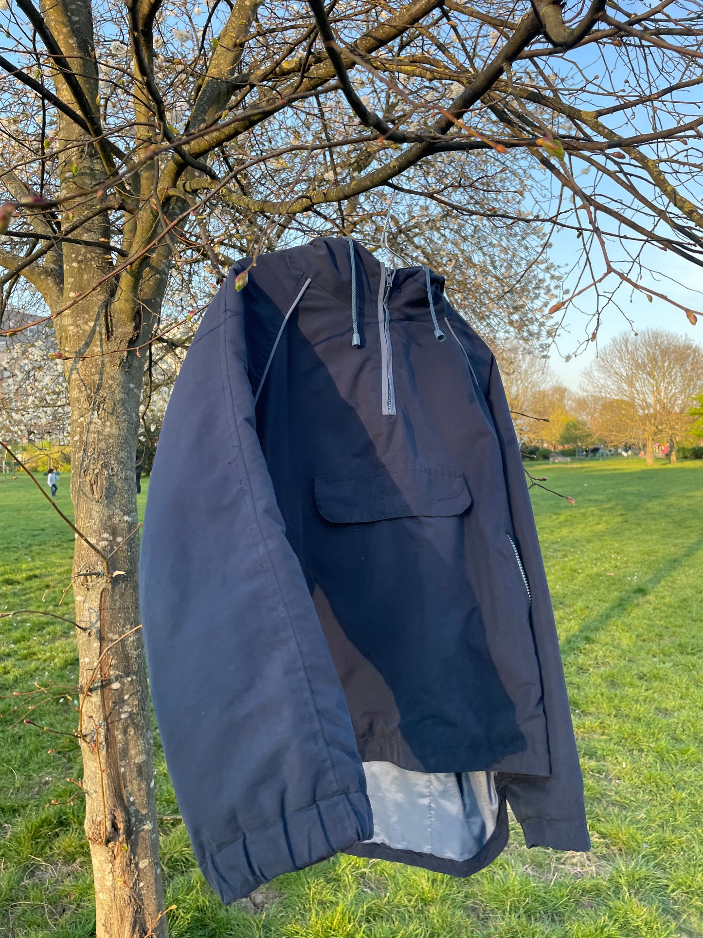 00s Anorak nylon jacket made in Turkey