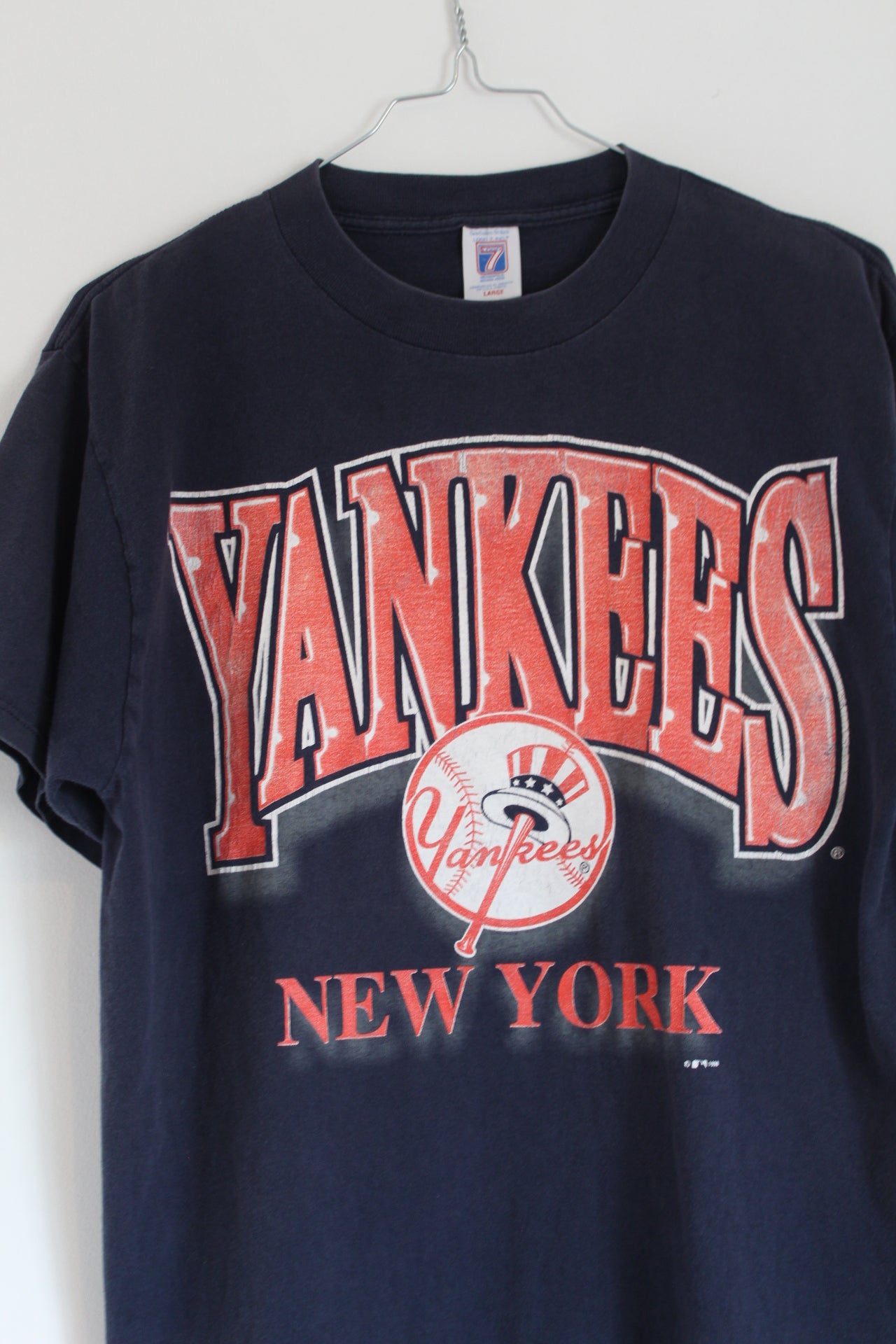 1998 NY YANKEES Tee Made in USA