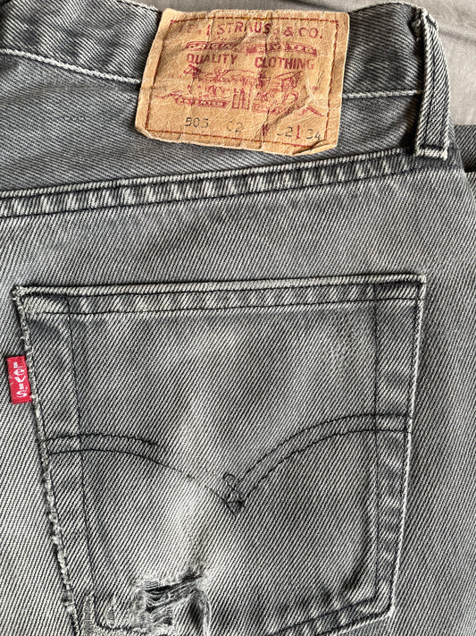 Levi’s 505 made in Italy, from 1996