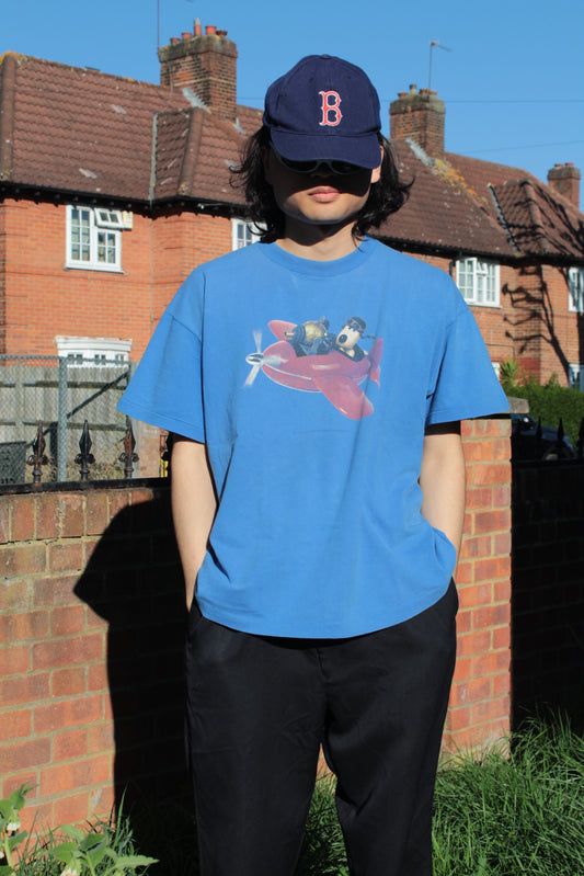 80s Wallace&Gromit t-shirt