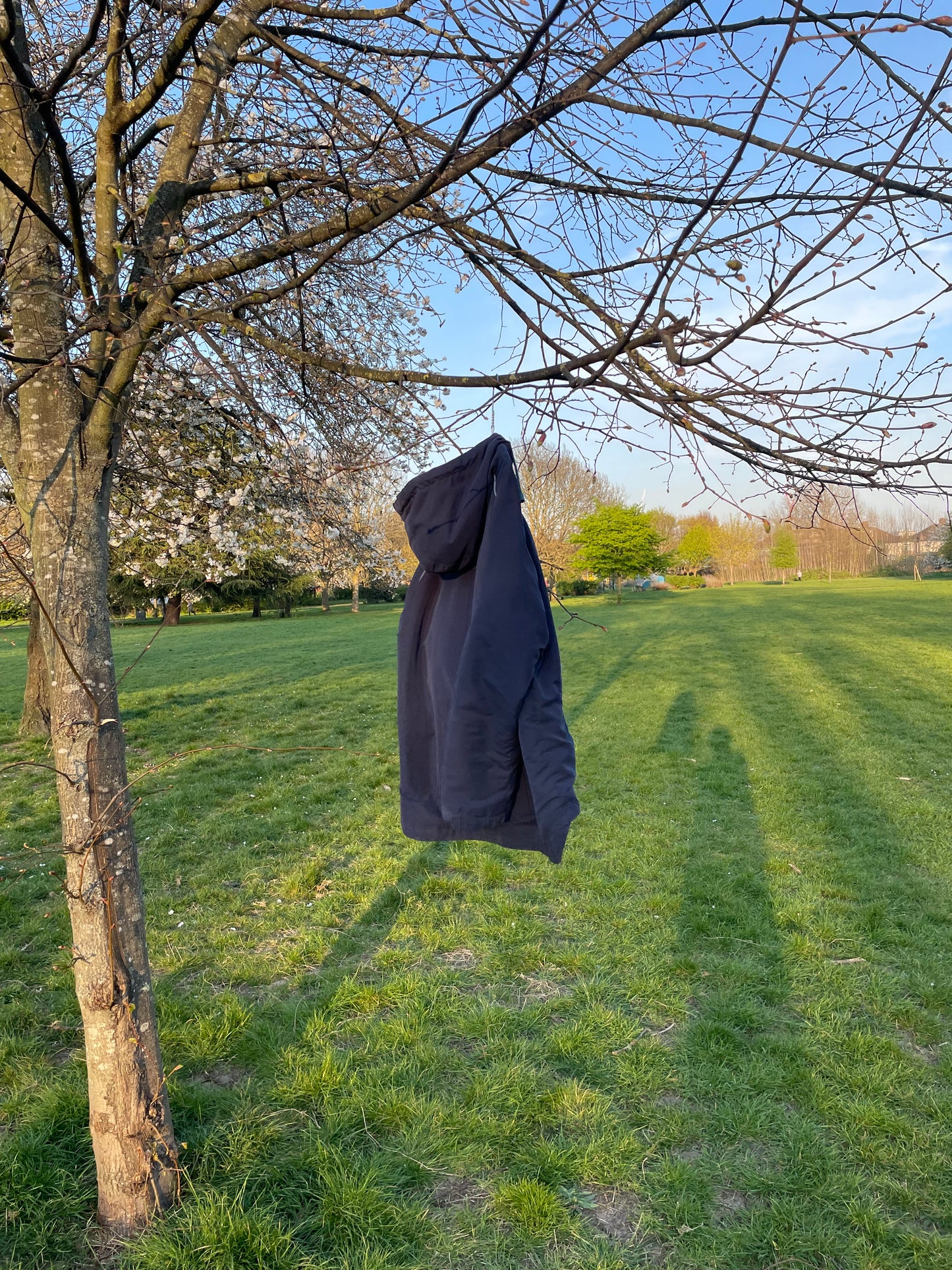 00s Anorak nylon jacket made in Turkey