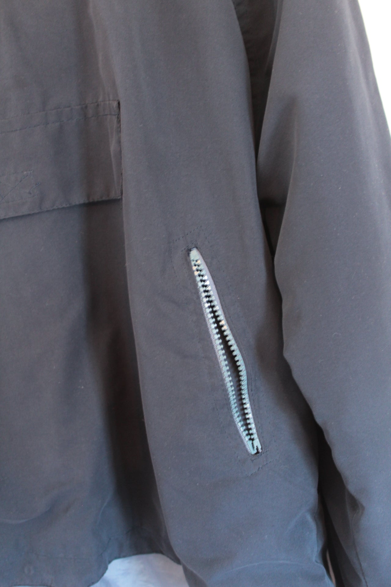 00s Anorak nylon jacket made in Turkey