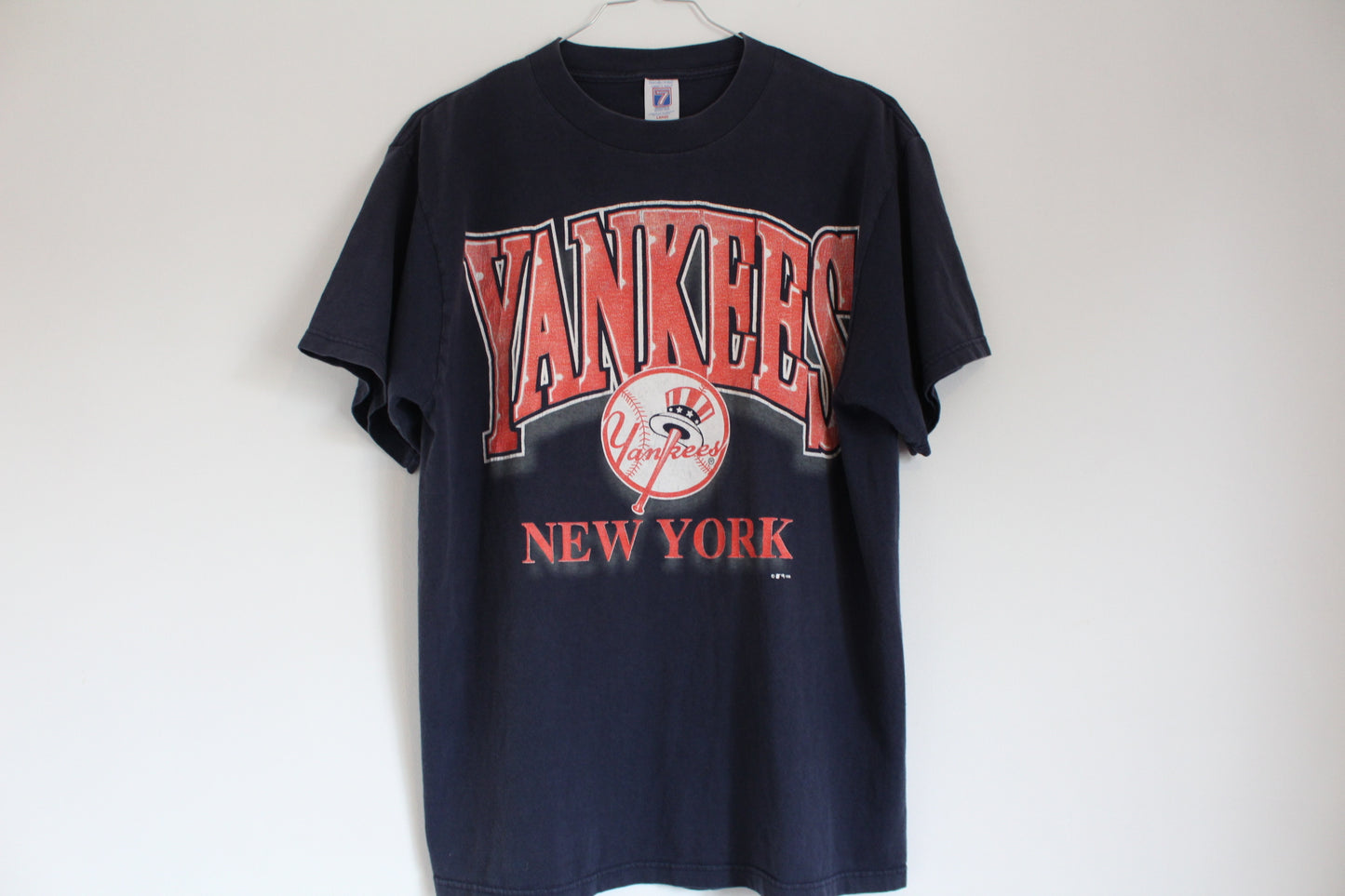 1998 NY YANKEES Tee Made in USA
