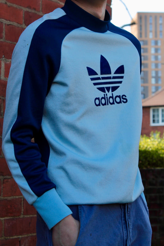 70s adidas sweatshirt made in France
