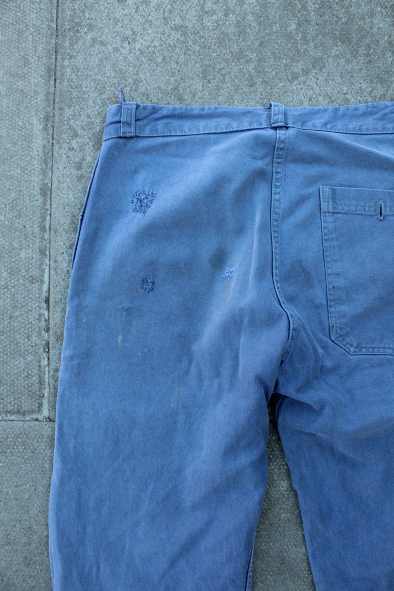 French work pants