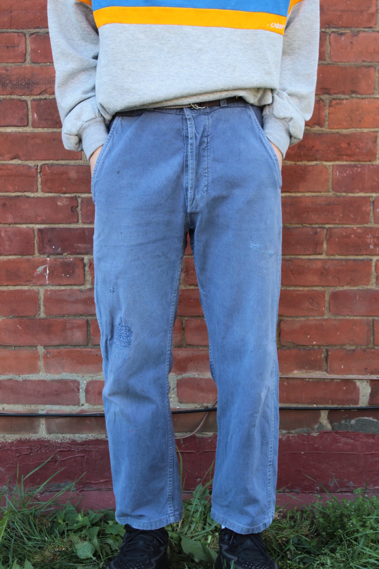 French work pants