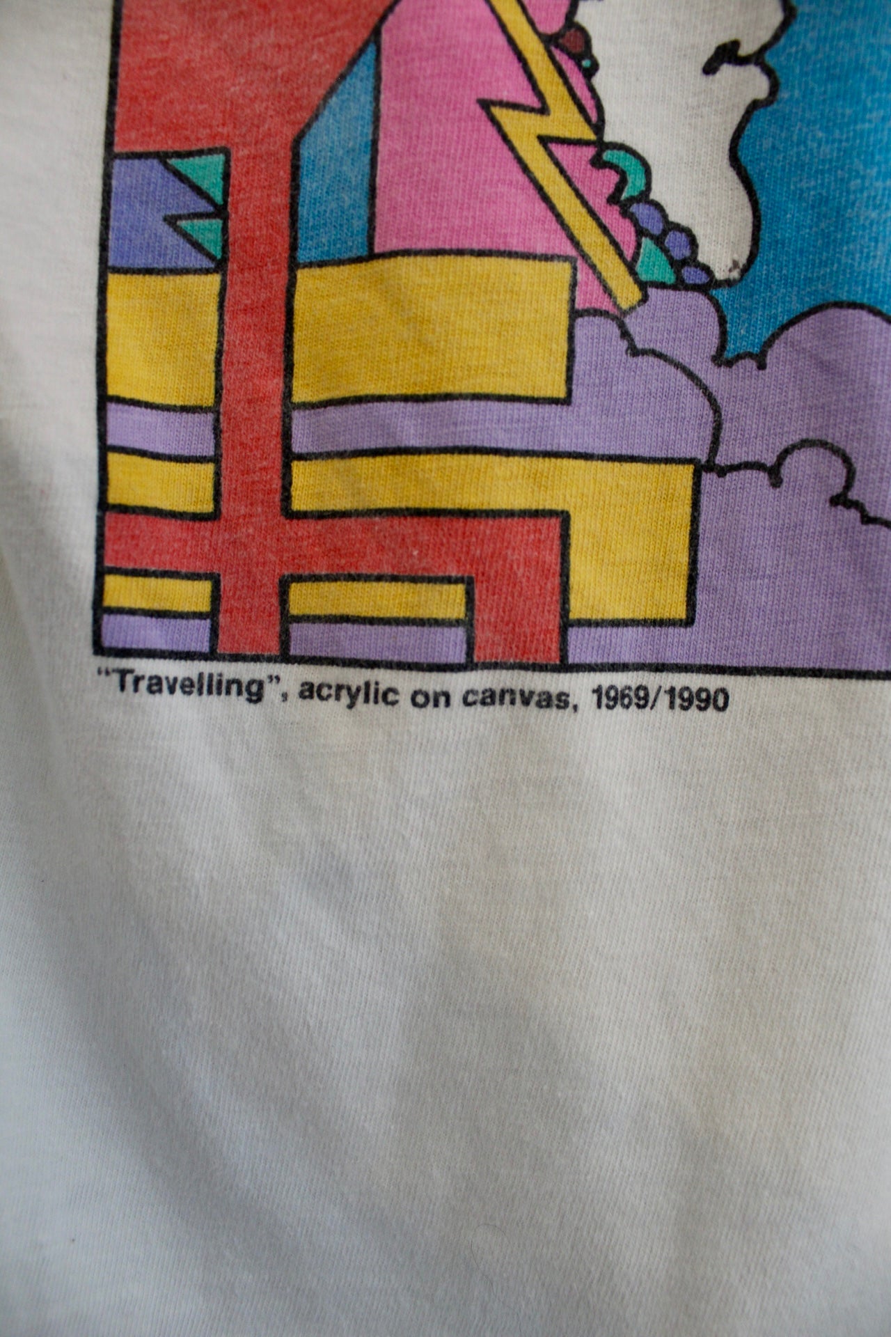 1990 Hard Rock Cafe Tee Peter Max