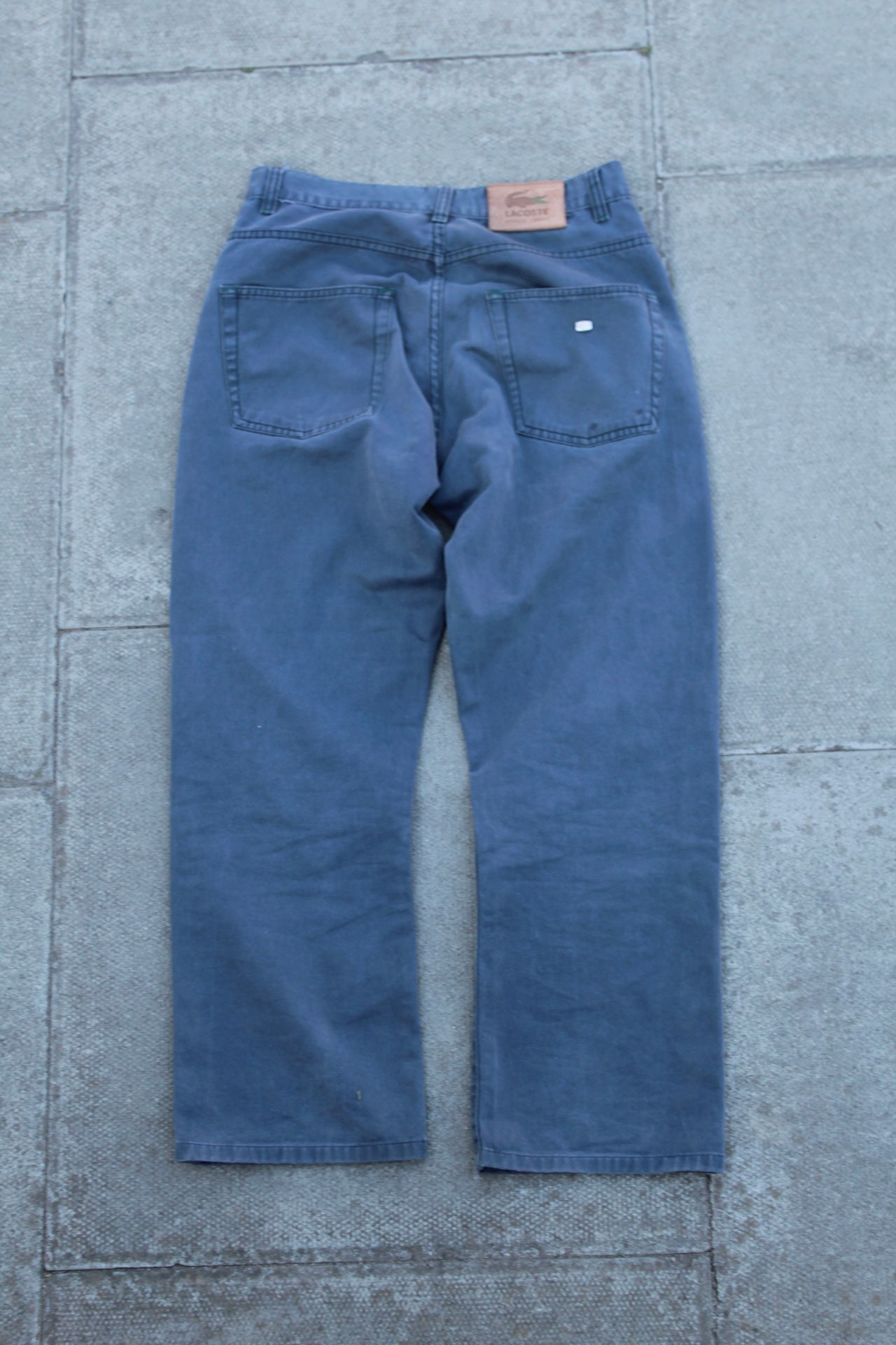 Hand-Painted Bottoms Lacoste