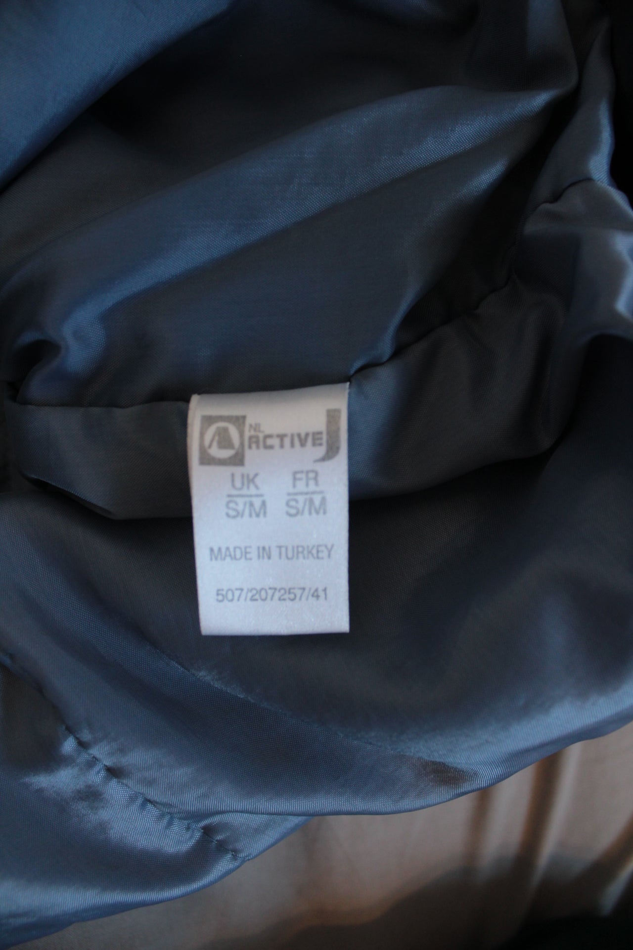 00s Anorak nylon jacket made in Turkey