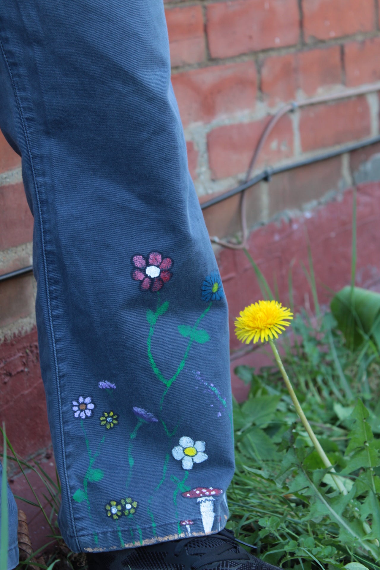 Hand-Painted Bottoms Lacoste