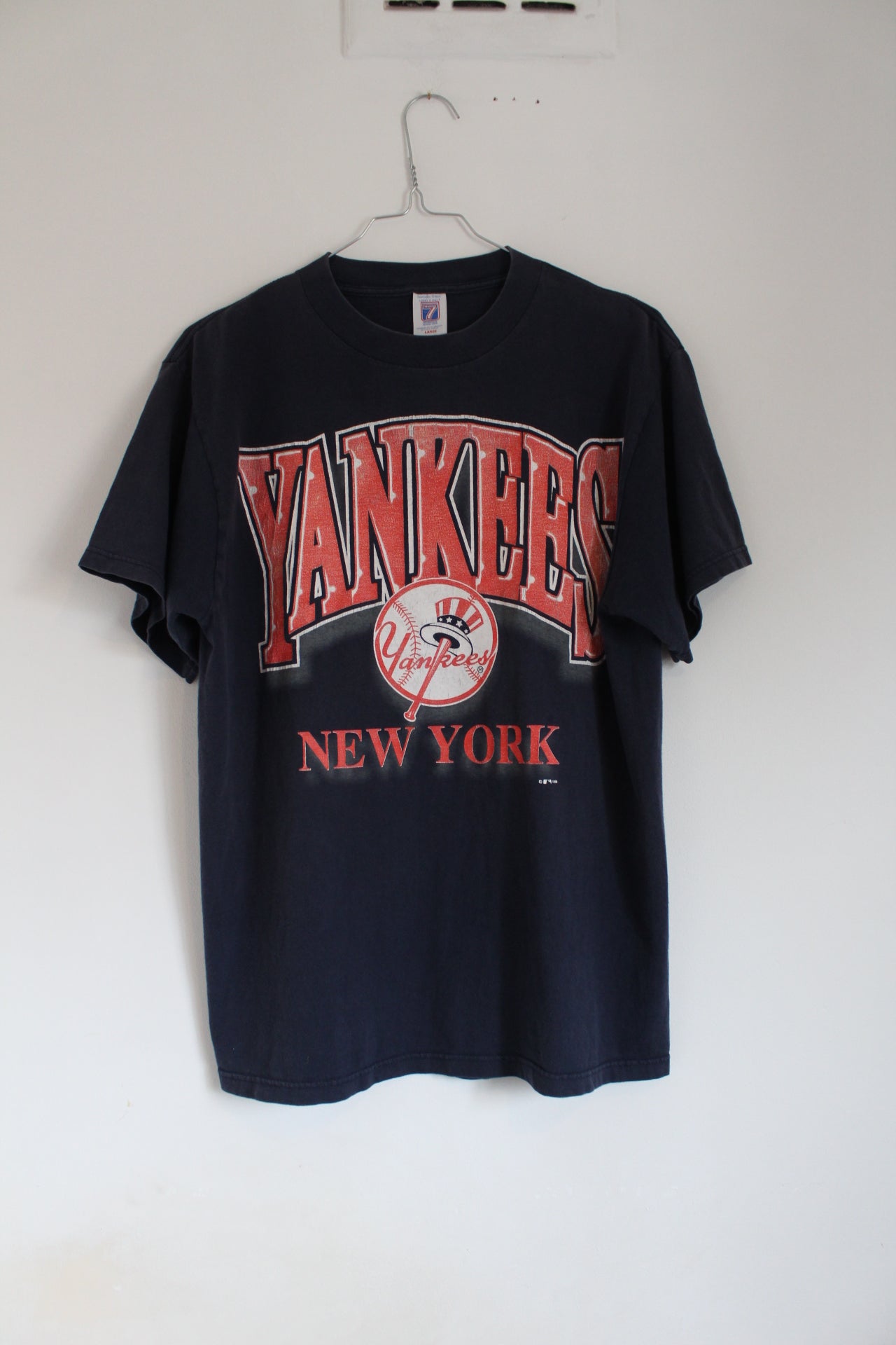 1998 NY YANKEES Tee Made in USA
