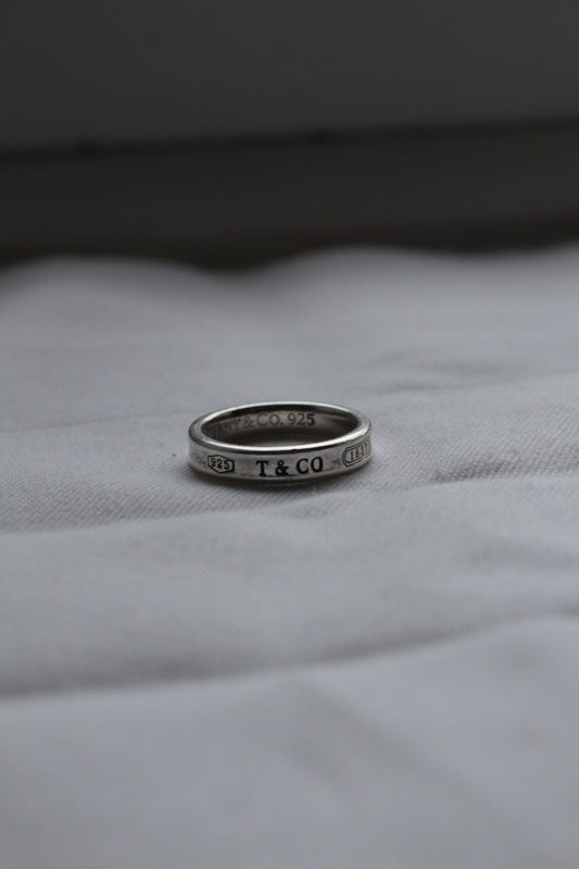 Tiffany 1837 ring silver925