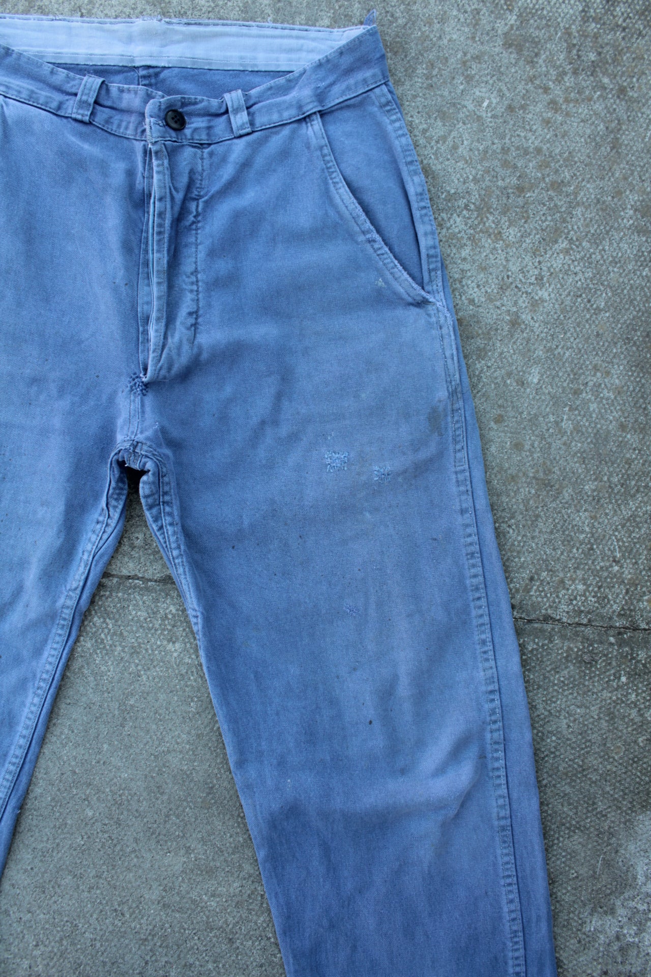 French work pants