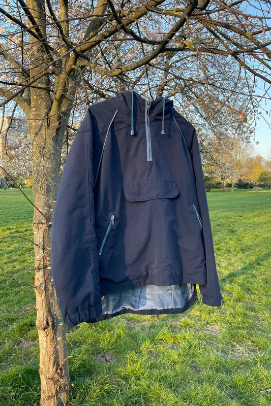 00s Anorak nylon jacket made in Turkey