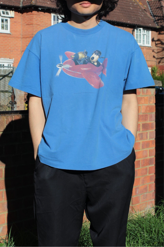 80s Wallace&Gromit t-shirt