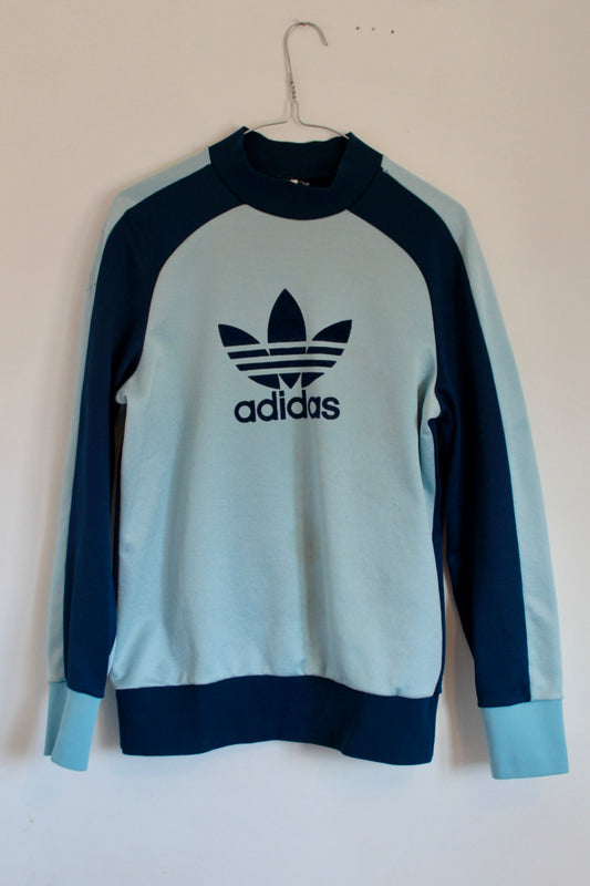 70s adidas sweatshirt made in France