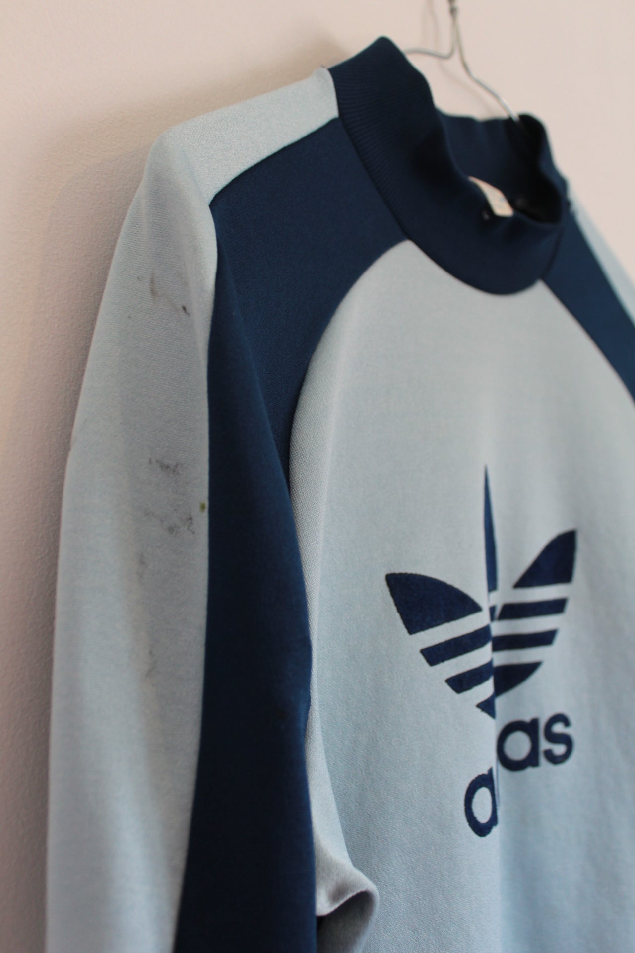70s adidas sweatshirt made in France