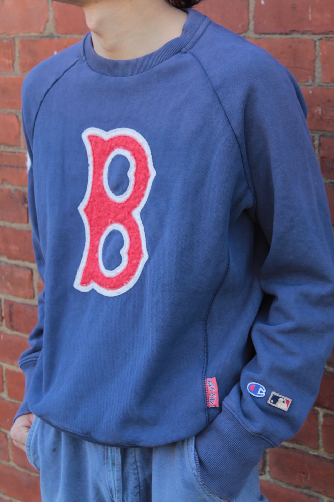 90s Boston Redsox sweatshirt