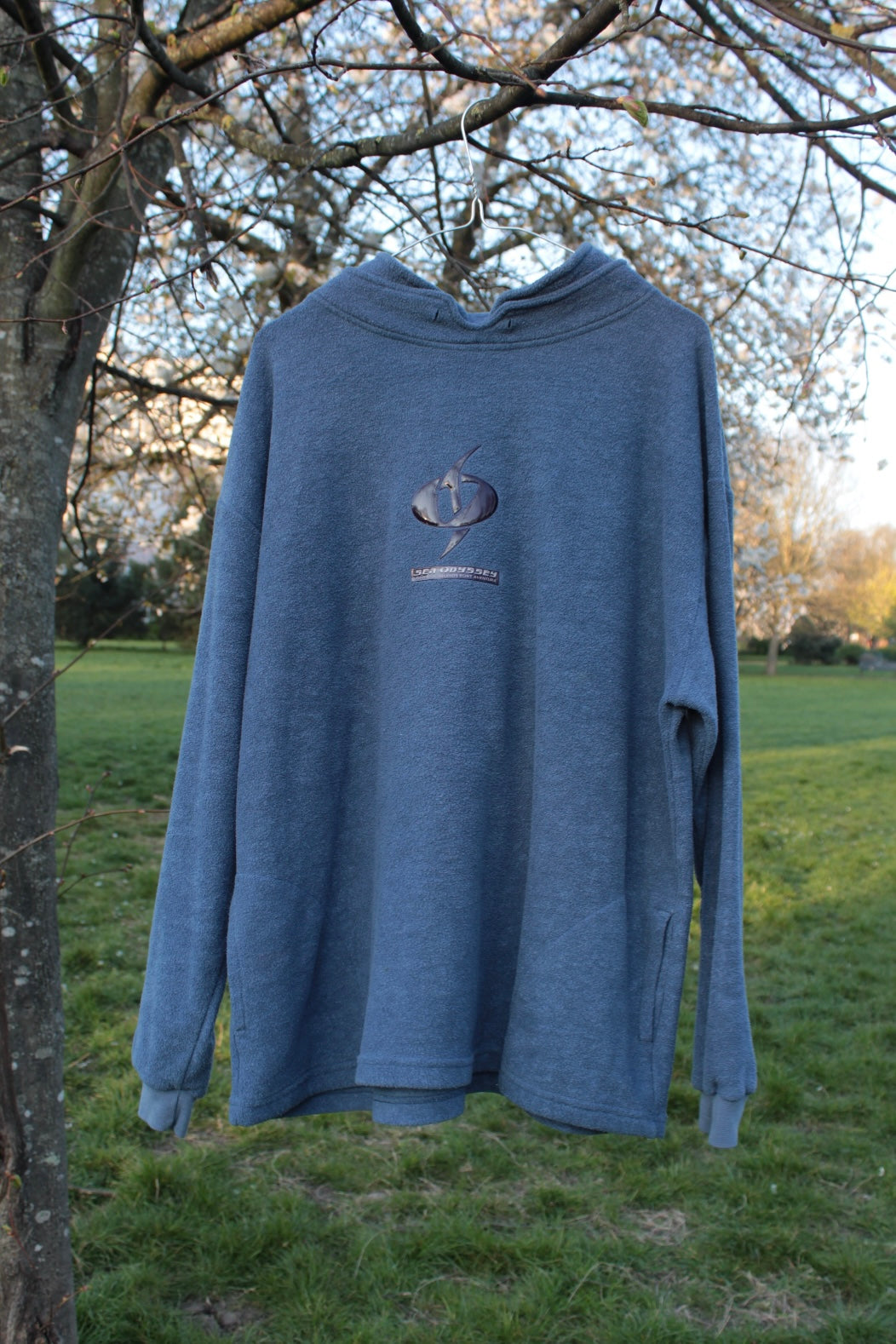 00s Port Aventura fleece jacket made in Spain