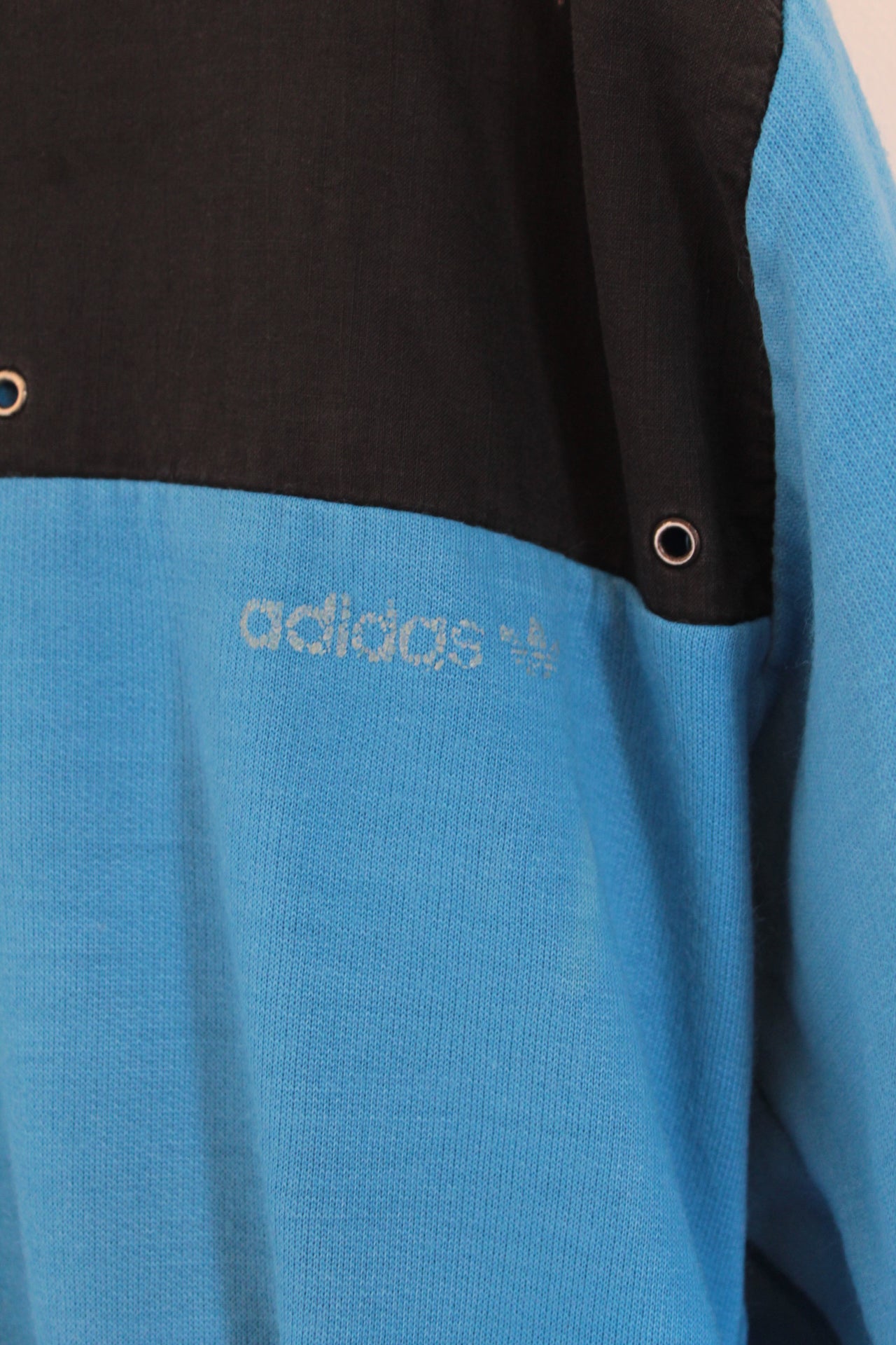 70s adidas sweatshirt made in France