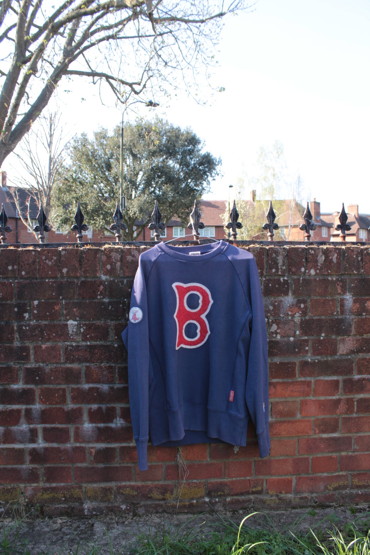 90s Boston Redsox sweatshirt