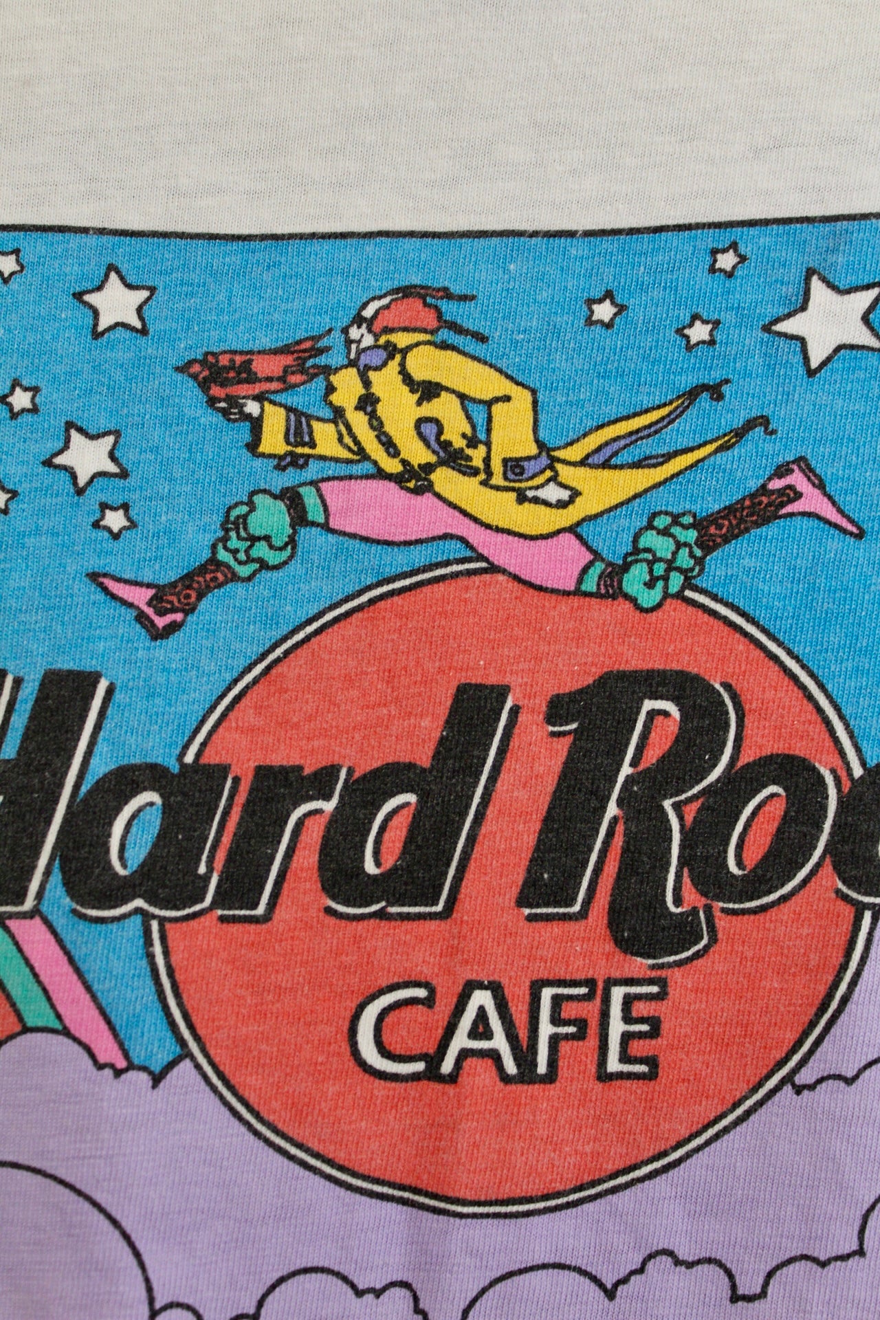 1990 Hard Rock Cafe Tee Peter Max