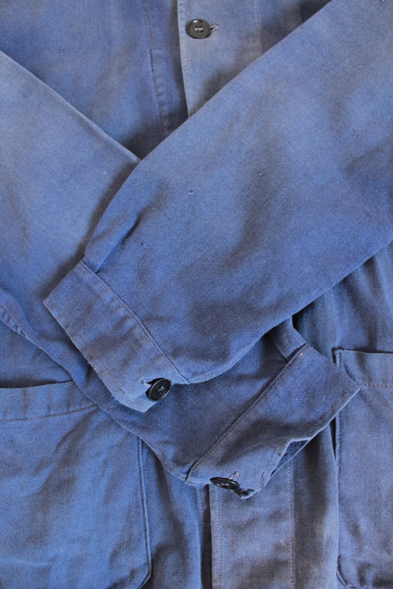 50s French work jacket