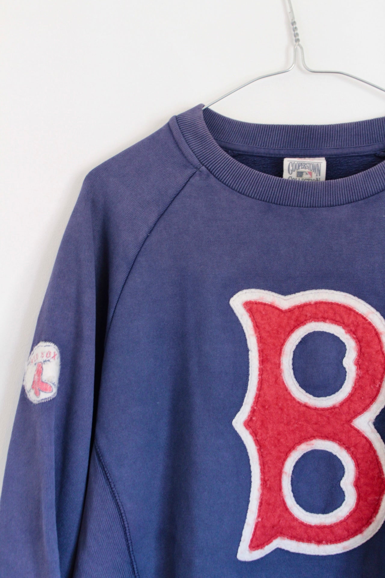 90s Boston Redsox sweatshirt