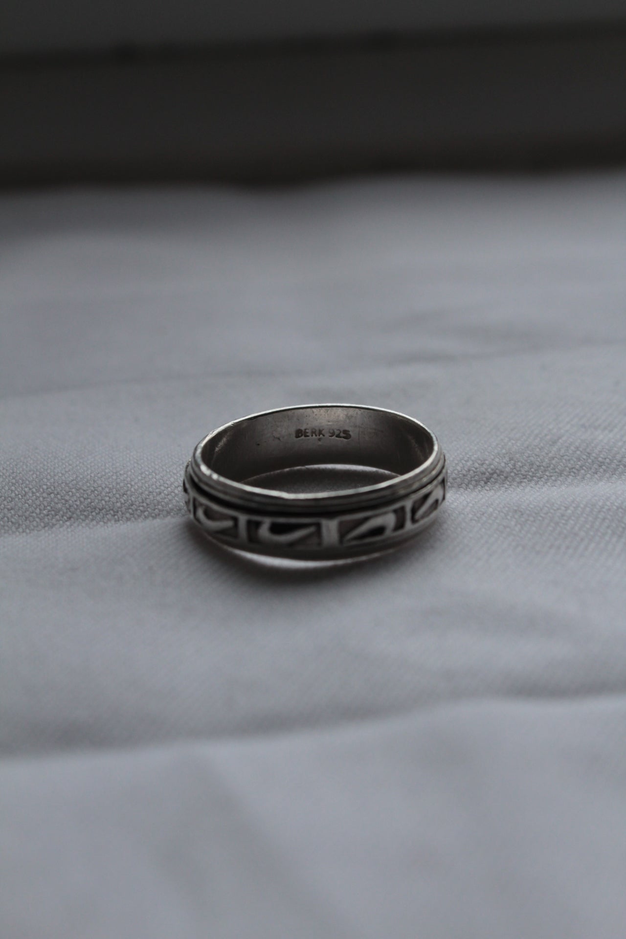 Nike ring silver925