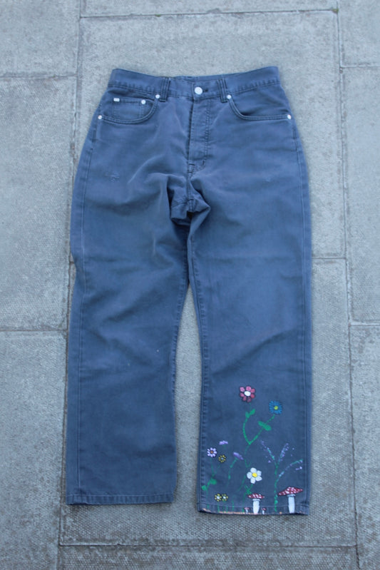 Hand-Painted　Bottoms　Lacoste