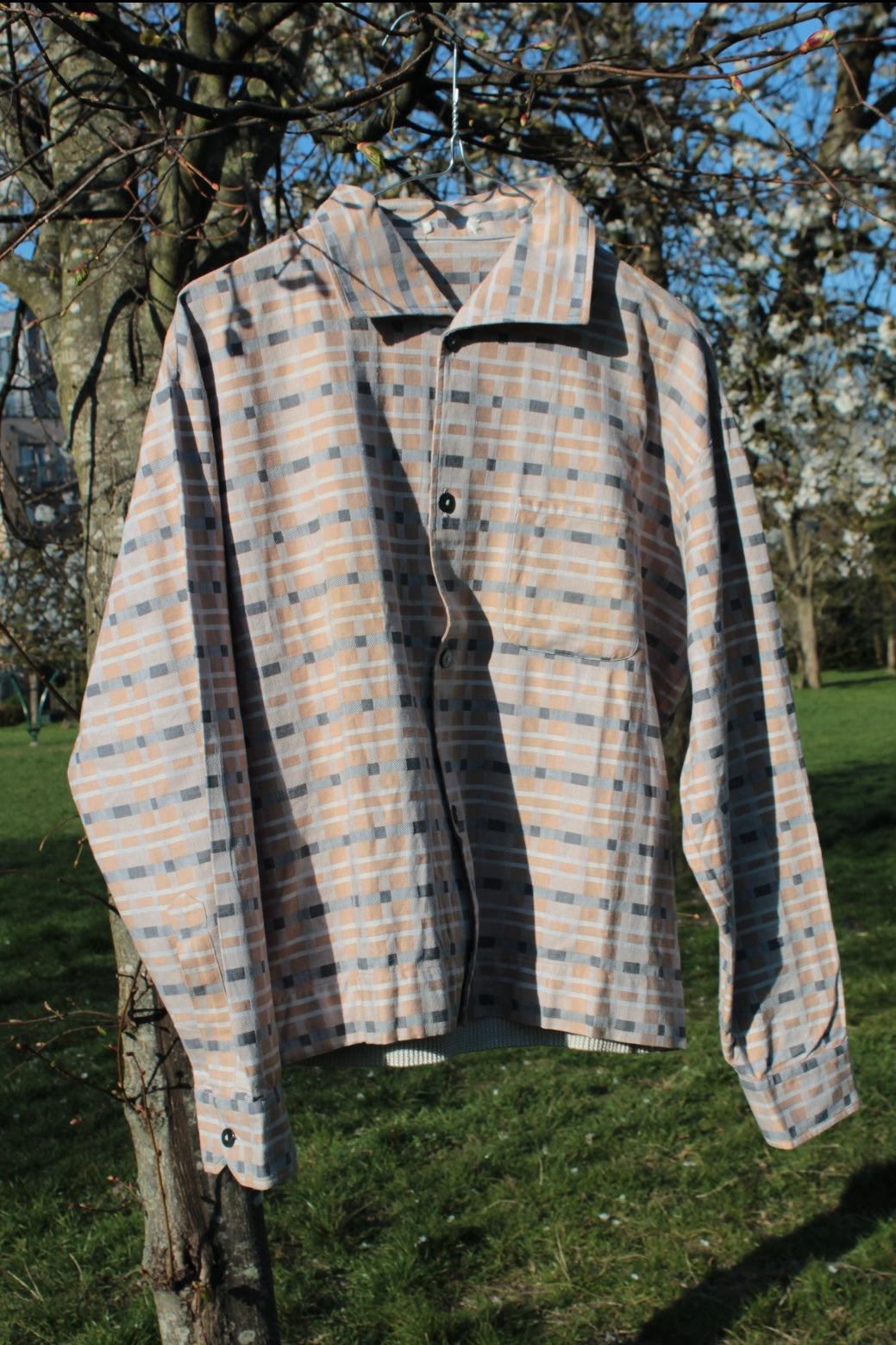 60s shirts jacket