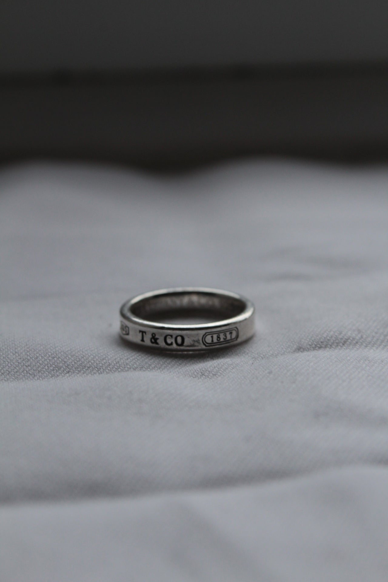 Tiffany 1837 ring silver925