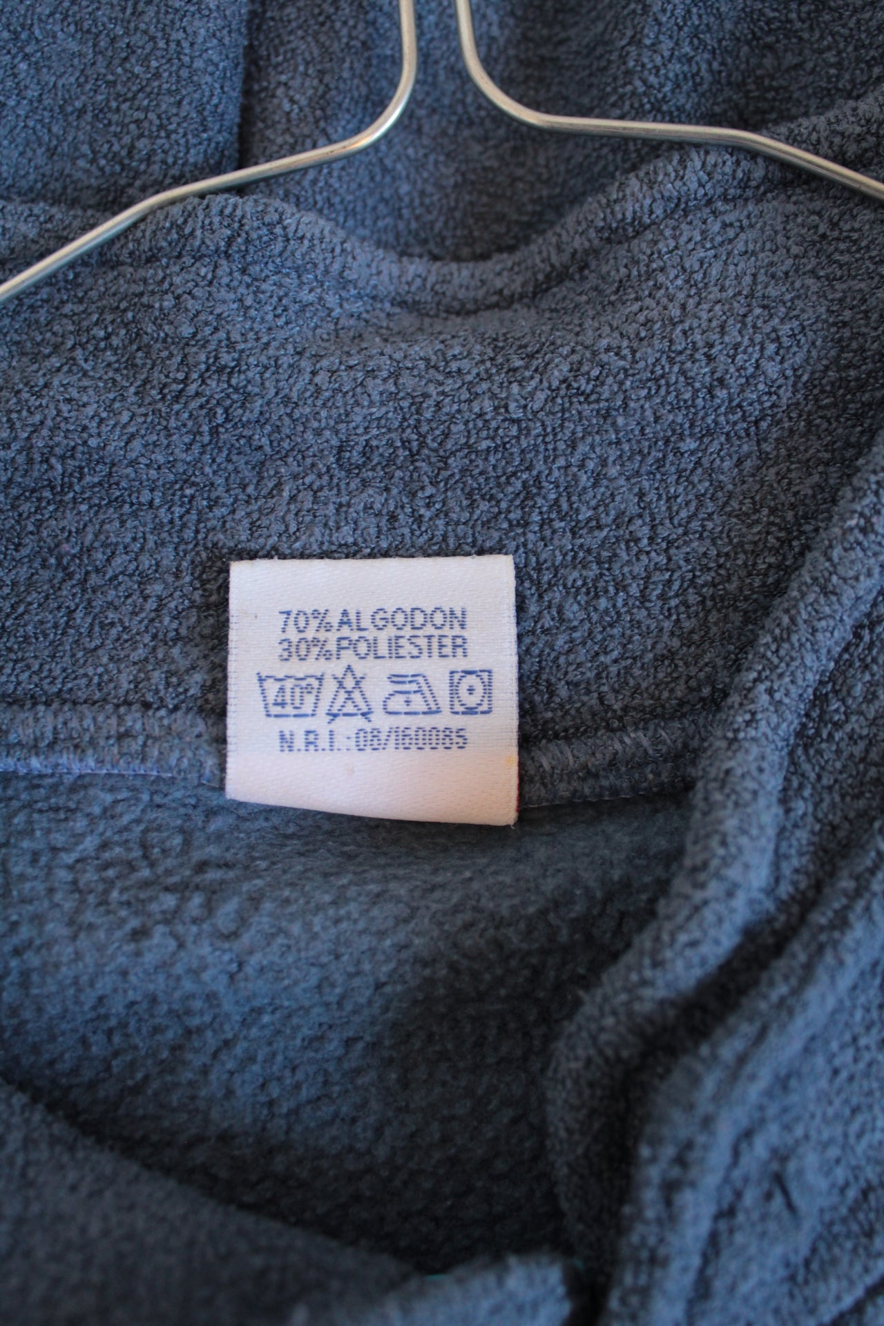 00s Port Aventura fleece jacket made in Spain