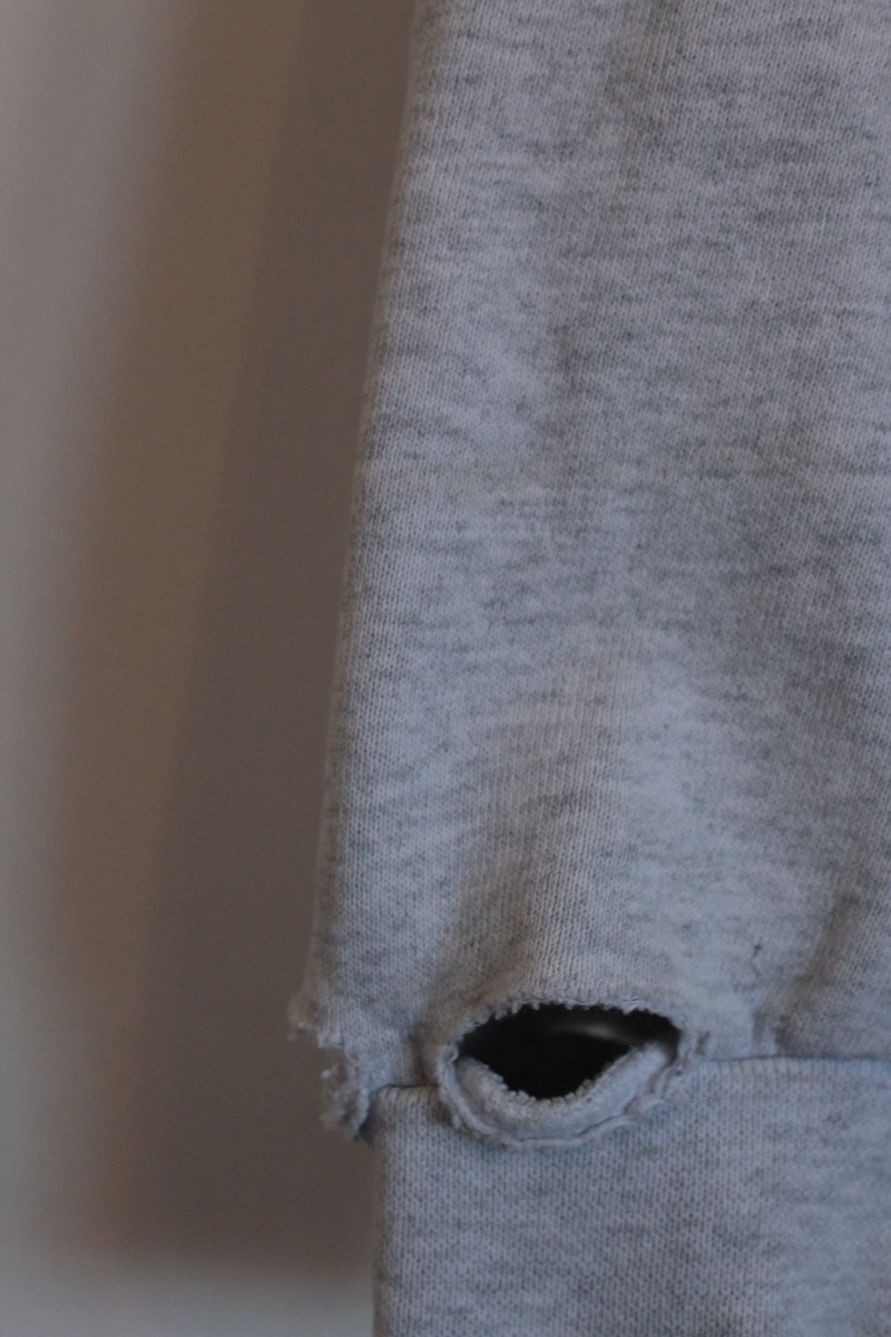 00s Sweatshirt with chest pocket