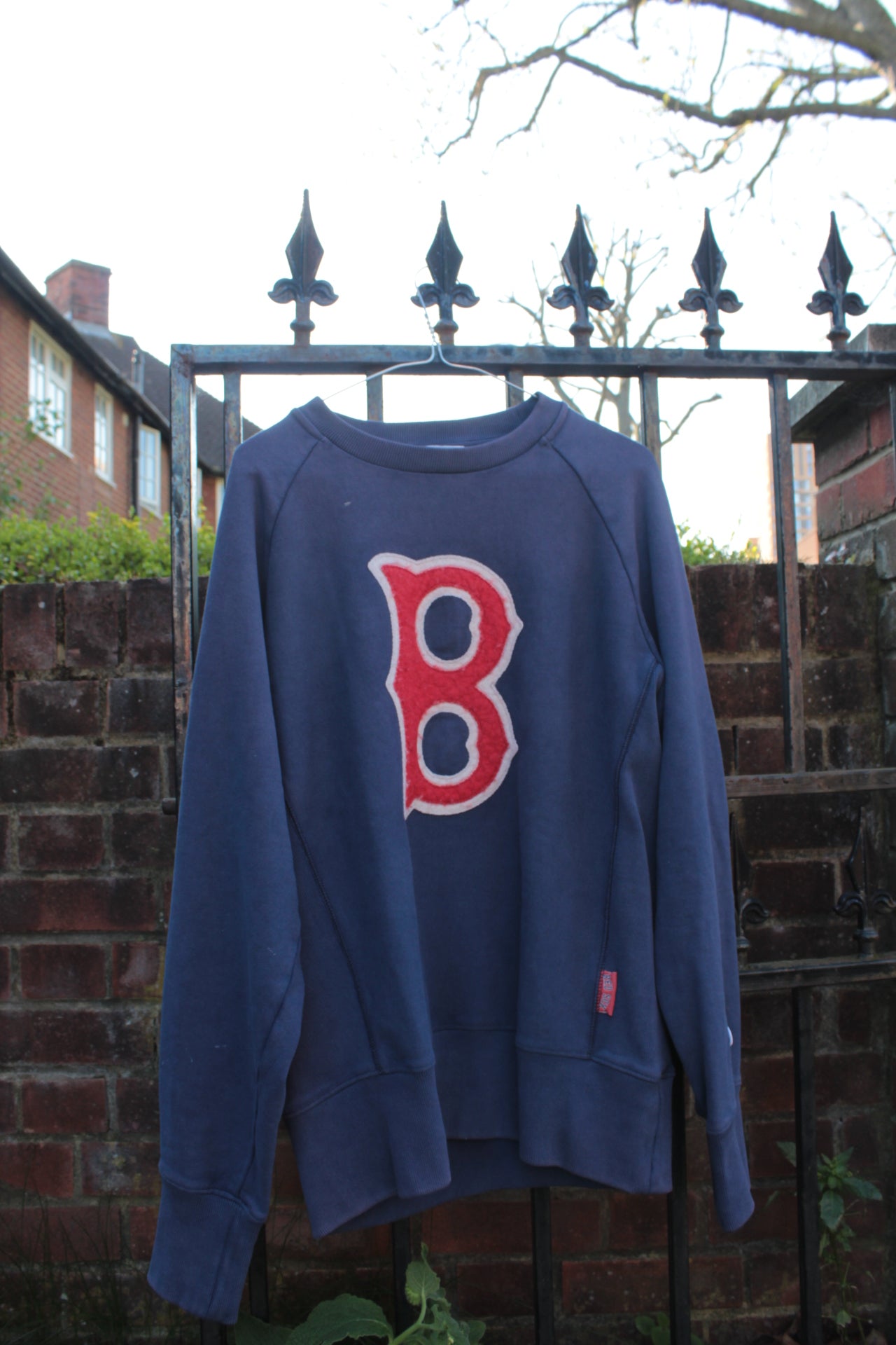 90s Boston Redsox sweatshirt