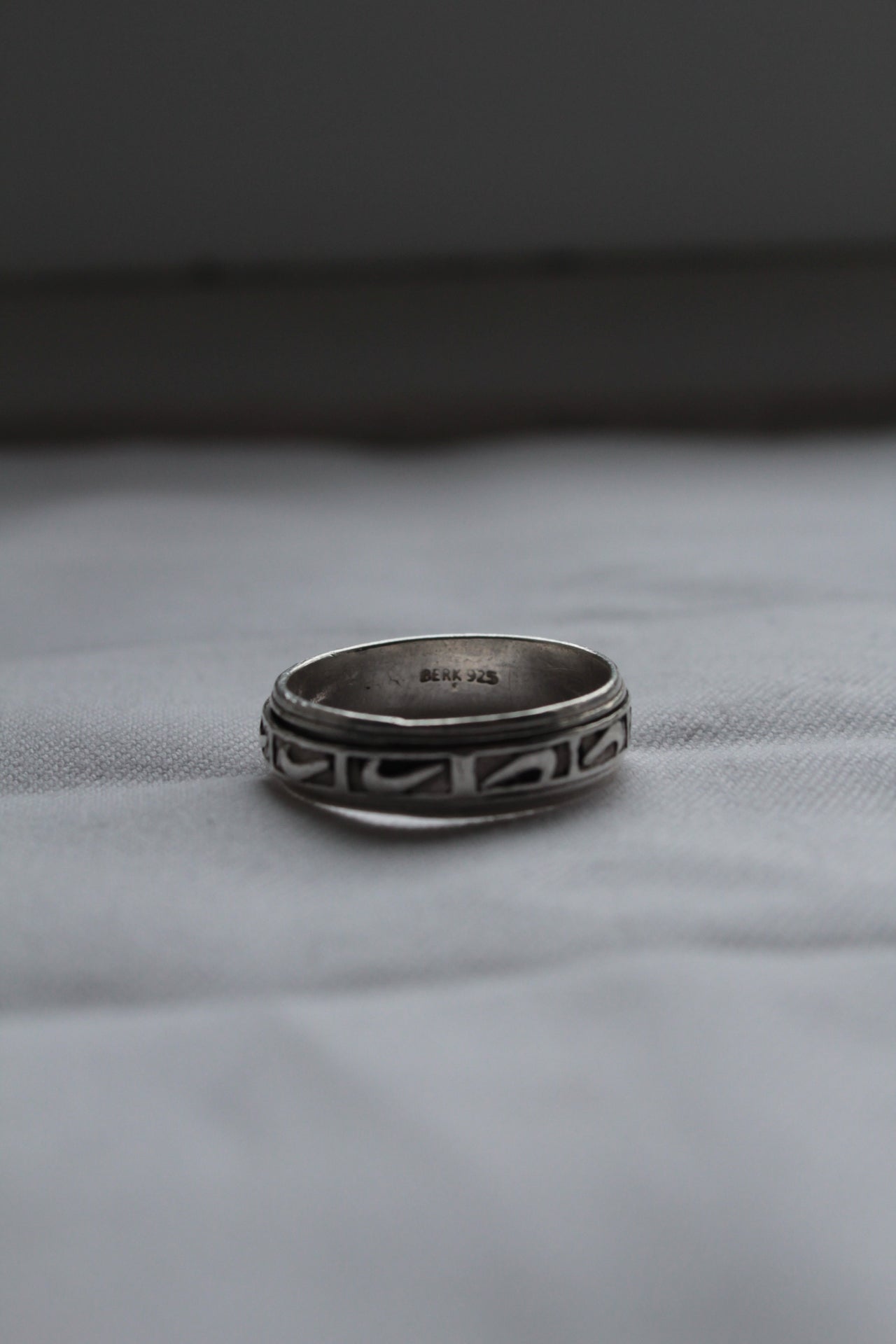 Nike ring silver925